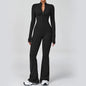 Women's Yoga Onesie Jumpsuit – Long Sleeve Cloud-Feel Sport Tights