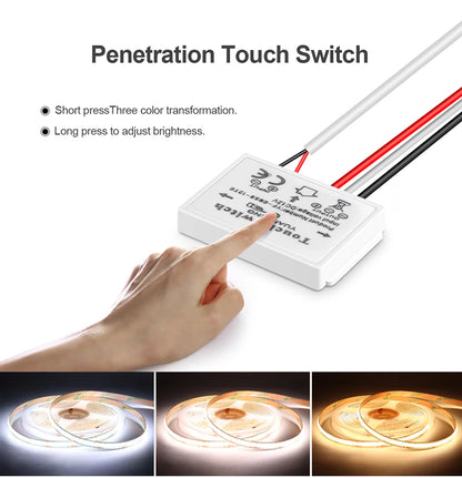 Dresssing Table Makeup Mirror LED Light Strip