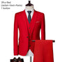 Suits For Men 3 Pieces Set Elegant Wedding  Fashion Classic Full Jackets Vest Pants Blazers Outfit 2026 Formal Costume