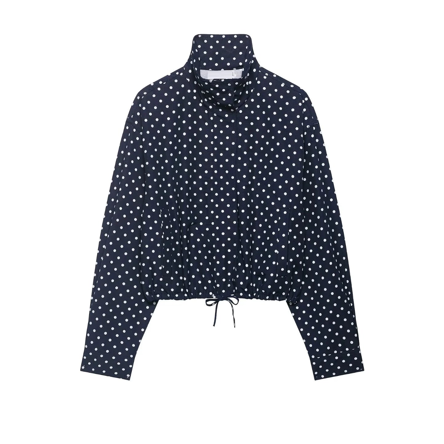 Styledora Polka Zip Jacket