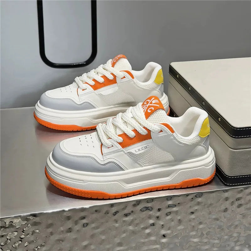 New Fashion Men's Lace-Up