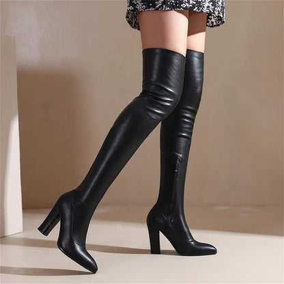 Plus Size 48 Brand NEW Pointed Toe Brown