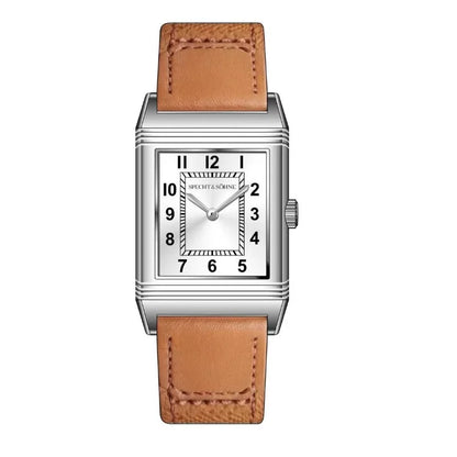 2026 New Arrivals 25.5MM Square Watch For Men Sports Watches Overturn Stainless Steel Watch Sapphire Crystal 50M Waterproof