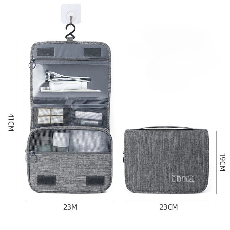 Oxford Fabric Men Business Portable Storage Bag Toiletries Organizer