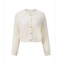 AP Mulheres 2026 Outono e Inverno Mohair Cardigan Senhora Personalizado