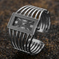 Luxury Fashion Rose Gold Watches Women Stainless Steel Bracelet Bangle Rectangle Quartz Watch Clock zegarek damski relogio