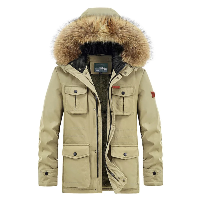 plus size 8XL Men hooded Fashion Mens