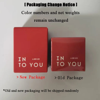 Into You Canned Lip Mud Matte Velvet Whitening Long lasting Lipstick Frost Lip Glaze Natural Bare Color