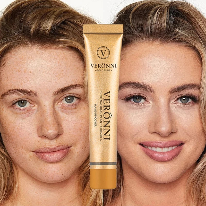 14 color Matte Finish Concealer Stick,Long-Lasting Foundation Makeup