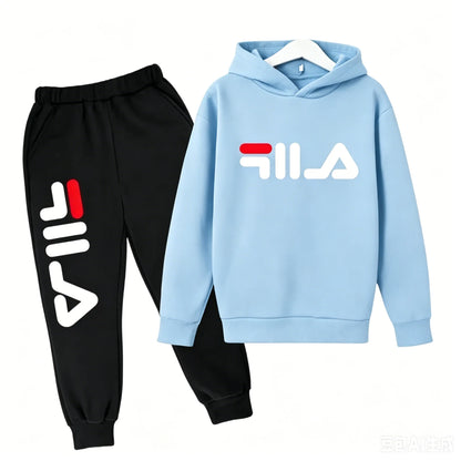 Spring Autumn New Fashion Kids Tracksuits 3-12 Years