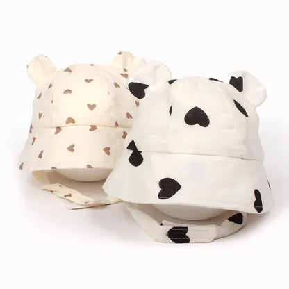 2026 Newborn Boys Girls Bucket Hat Summer Kids