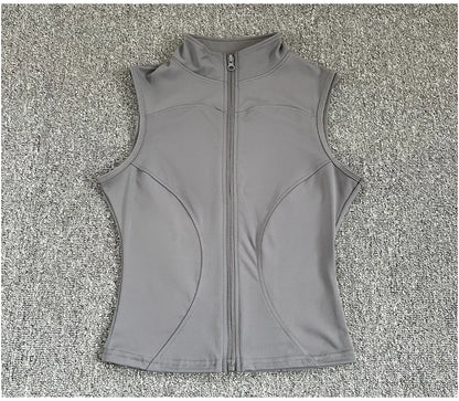 Women's Sport Sleeveless Top – Slim Fit Yoga & Fitness