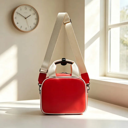 2026 Latest Ladies Golf Shoulder Handbag, Multi-purpose Golf Accessory Bag, Firm Structured Design Portable Hand Tote Bag