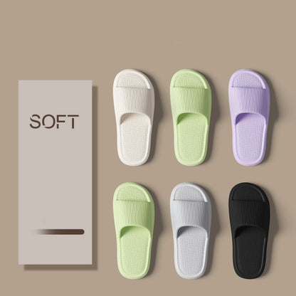 Women Summer Concise EVA Slippers Men