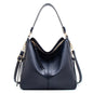 Luxury Handbags Women Bags Designer Faux Leather Bags For Women Hobos Europe Crossbody Bag Ladies Vintage Large Tote Bags