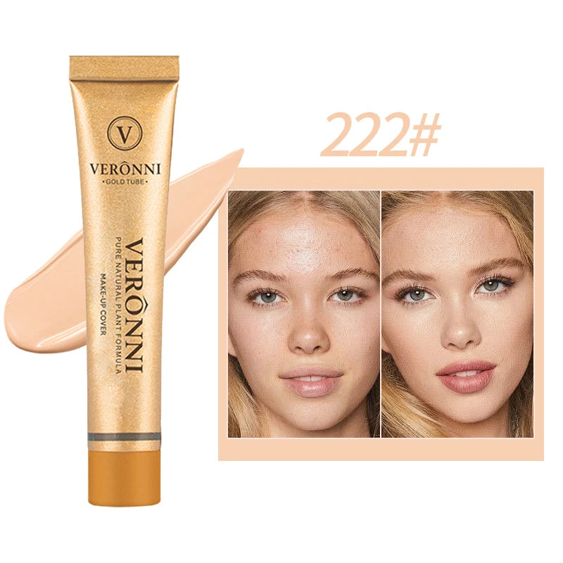 14 color Matte Finish Concealer Stick,Long-Lasting Foundation Makeup