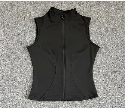 Women's Sport Sleeveless Top – Slim Fit Yoga & Fitness