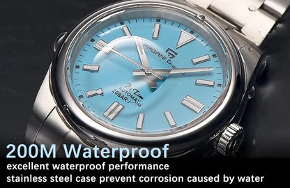 PAGANI DESIGN Luxury Classic Men‘s Mechanical Automatic Watches NH35A Stainless Steel Sports Waterproof Sapphire Clock PD1690