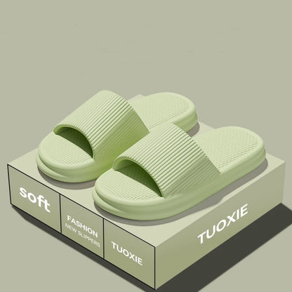 Mulheres verão conciso eva chinelos homens macios casa slides casais banheiro sandálias antiderrapantes adultos confortáveis sapatos de praia ao ar livre
