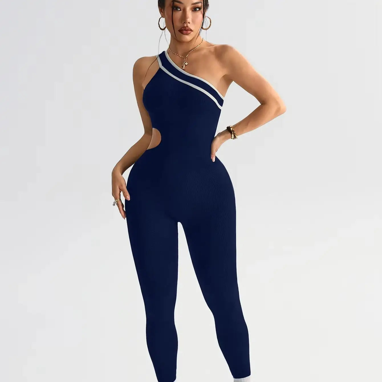Styledora Studio Flow Seamless Jumpsuit