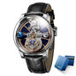 PINDU Design Watches Man Starry Sky Watch For Men Quartz Wristwatches Clock Earth Theme Design Man Watch Celestial Body Series