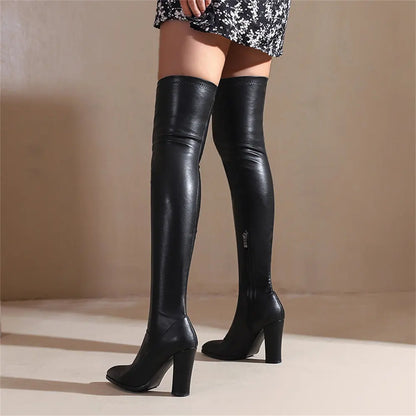 Plus Size 48 Brand NEW Pointed Toe Brown