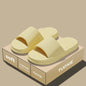 Women Summer Concise EVA Slippers Men