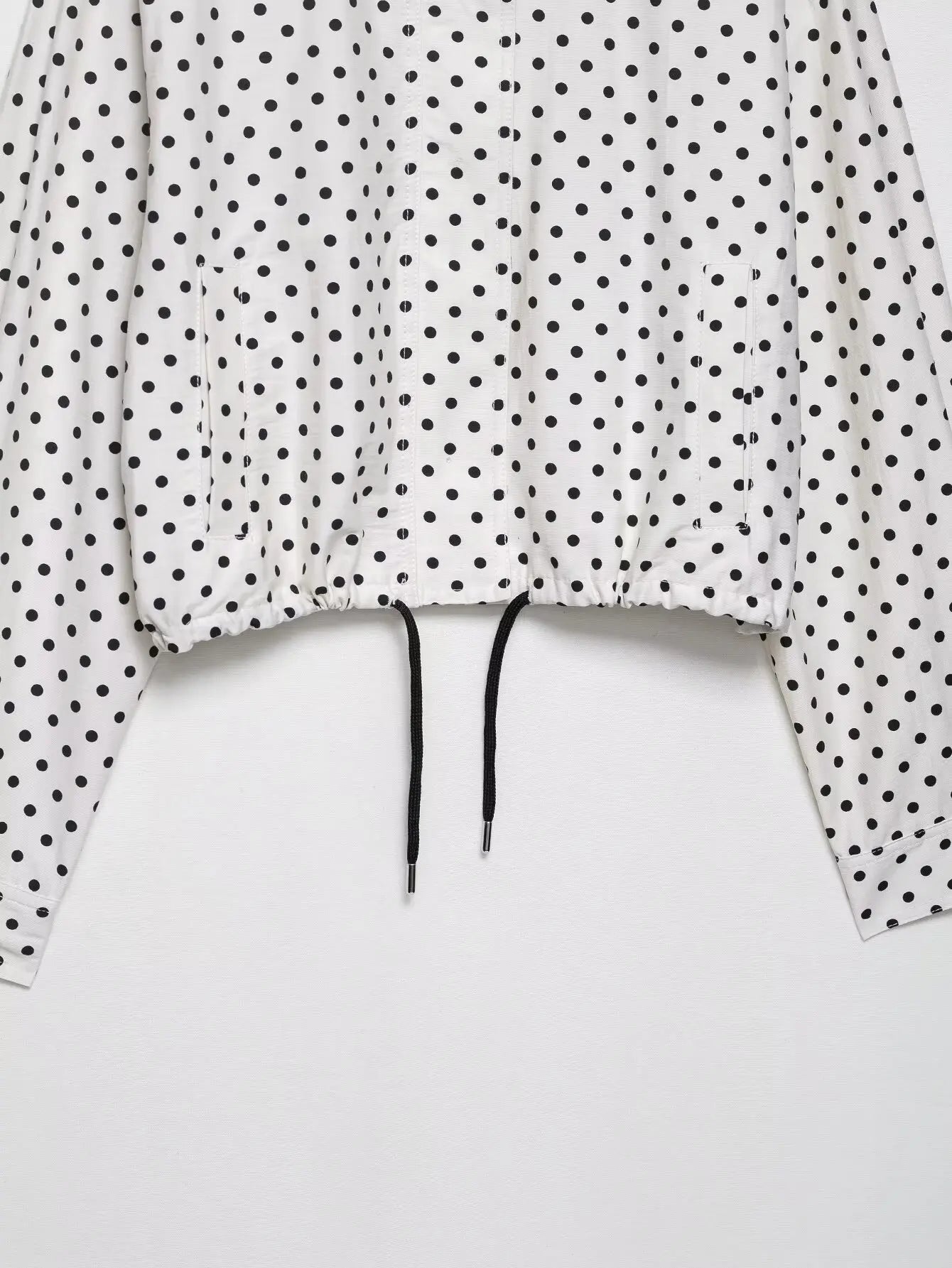 Styledora Polka Zip Jacket