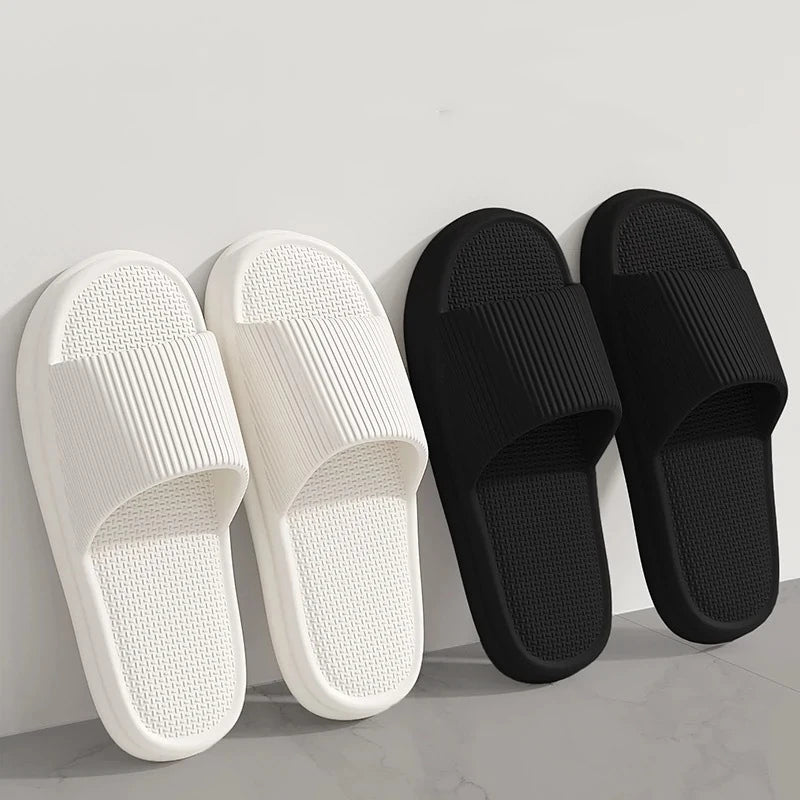 Women Summer Concise EVA Slippers Men