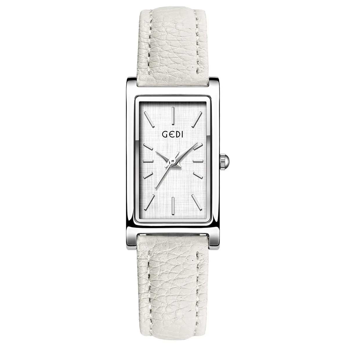 Ladies Watch Simple High-end Feel  Ankela Red Square Temperament Retro Style Waterproof belt Women's Fashion Quartz Watches