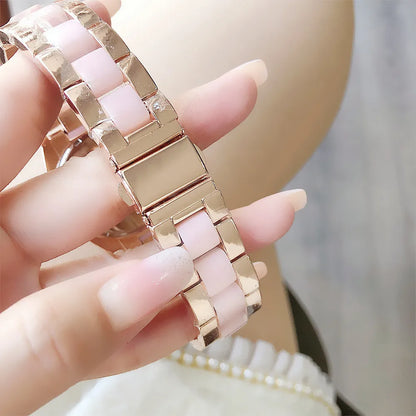 Top Brand Watches Women Luxury Stainless Steel Bracelets Women Quartz Wristwatches Fashion Elegant Ladies Watches Reloj Mujer