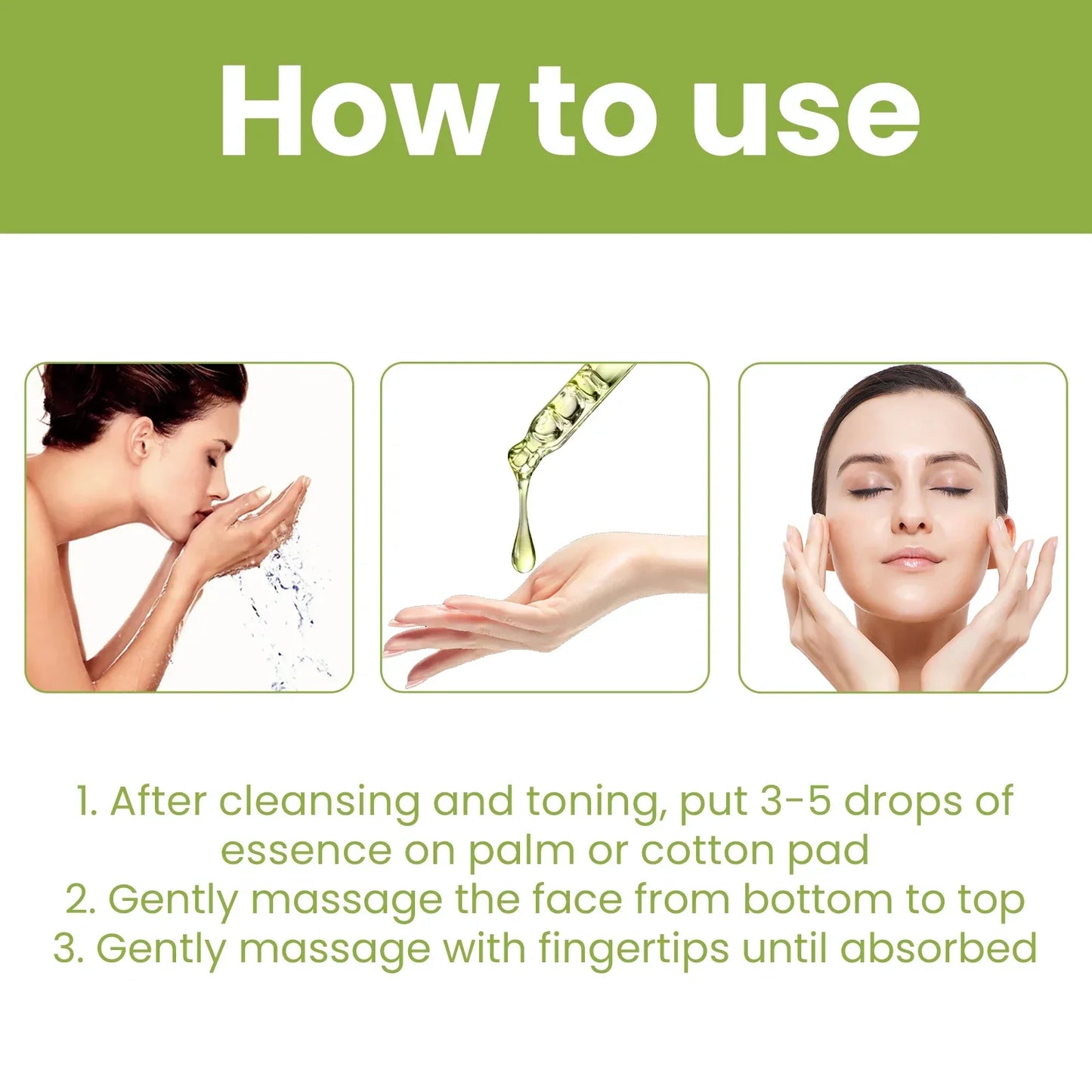 Hyaluronic Acid Anti-Aging Serum Lifting Brightening Dispelling Face Deep Moisturizing Dark Spots Nourishing Improve Elasticity