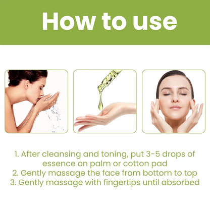 Hyaluronic Acid Anti-Aging Serum Lifting Brightening Dispelling Face Deep Moisturizing Dark Spots Nourishing Improve Elasticity