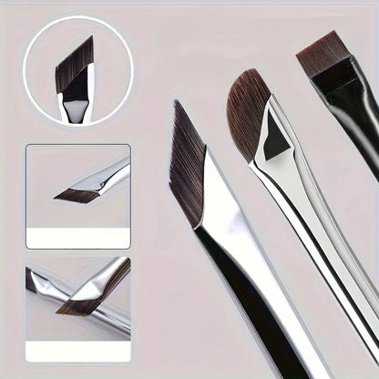 3 pieces of new clothes combination extremely fine new sickle eyeliner brush bevel beginner makeup tools