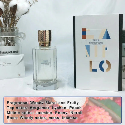 100ml Luxury Brand Floral Ecstasy Perfume Women Men's