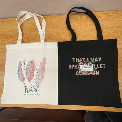 New Handbags Cute the Tote Bag Cartoon Women's Handbag Lady Bags Folding Shopping Bag Eco Shopper Beach Cloth Canvas Shoulder