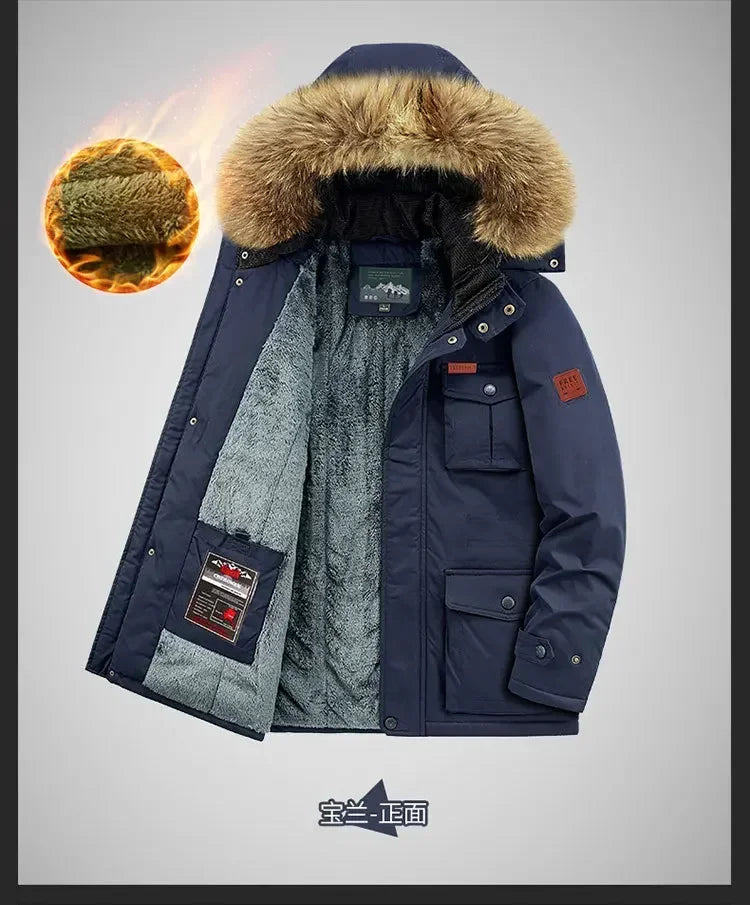 plus size 8XL Men hooded Fashion Mens
