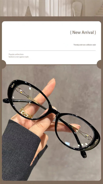 Fashionable No-makeup Reading Glasses For Women