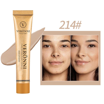 14 color Matte Finish Concealer Stick,Long-Lasting Foundation Makeup