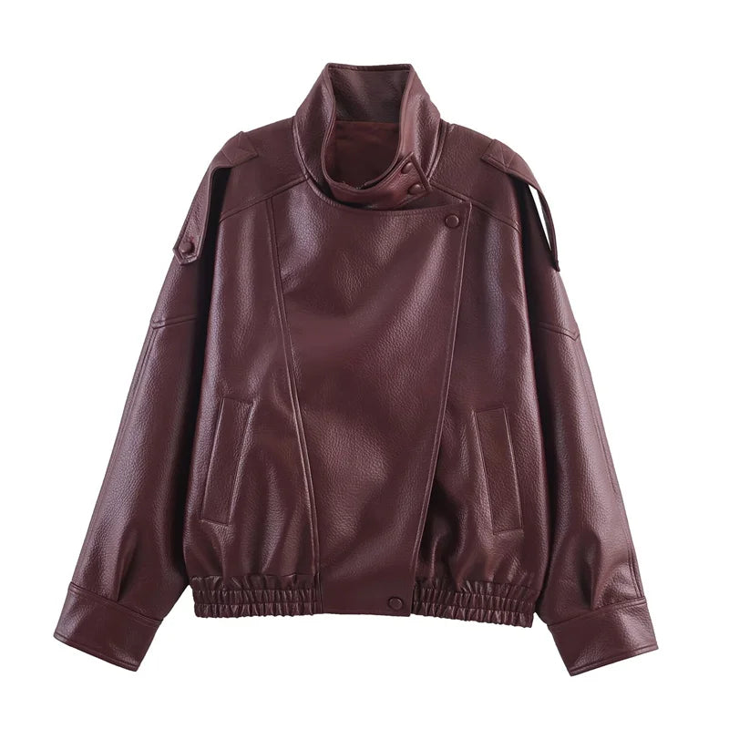 Styledora Urban Leather Jacket