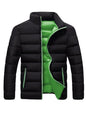 Winter men's thick jacket