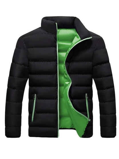 Winter men's thick jacket