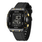 SMAEL Digital Watches Big Dial Rectangle Sport Watches LED Date 8108 Digital Watches 50m Waterproof Shockproof Men's Wristwatch