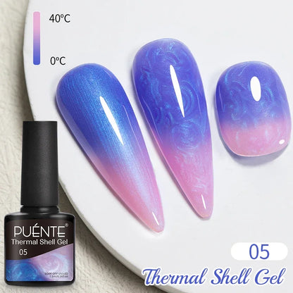 30ML Glitter Poly Nail Gel Hema Free Pink Glitter Acrylic Gel Finger Extension Nail Gel Semi-Permanent Nail Varnish For Manicure