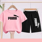 Summer 2 Piece Set 3-12 Age Children T-Shirt