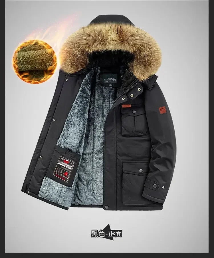 plus size 8XL Men hooded Fashion Mens