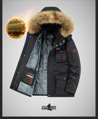 plus size 8XL Men hooded Fashion Mens
