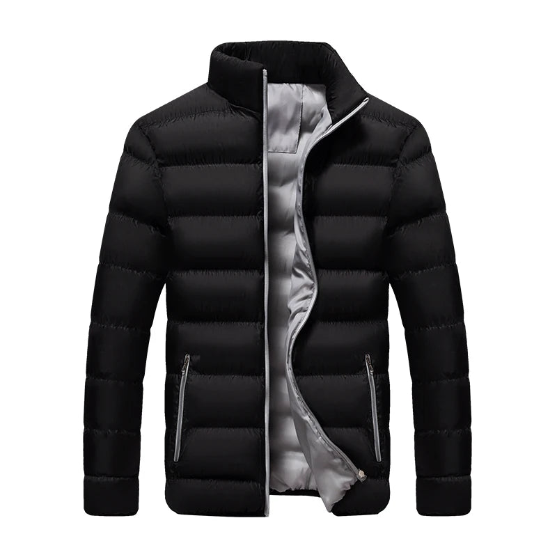 Winter men's thick jacket