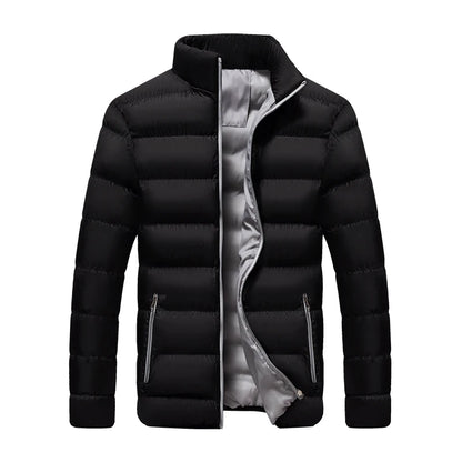 Winter men's thick jacket