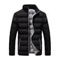 Winter men's thick jacket